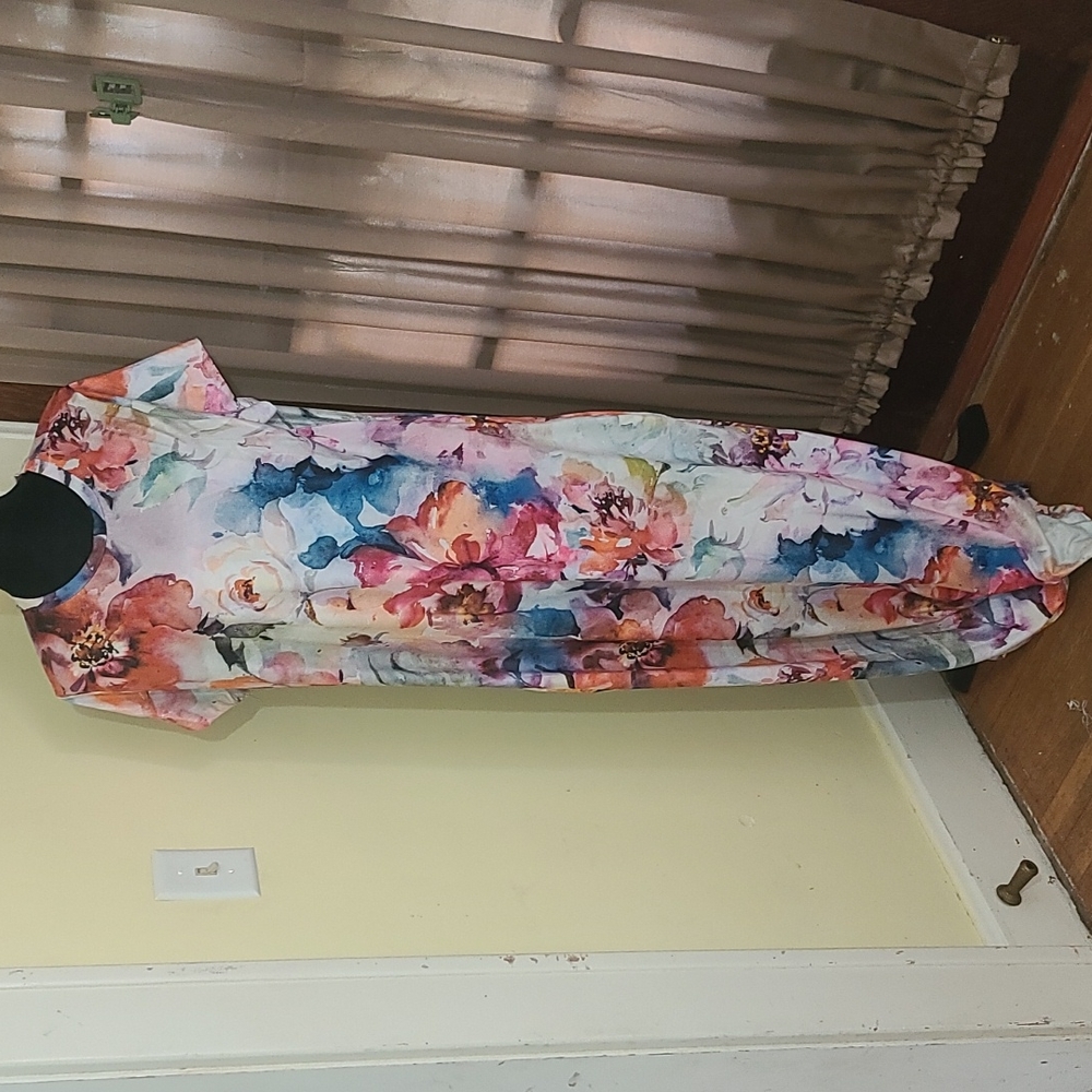 Floral Long dress